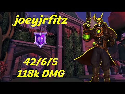 joeyjrfitz - Androxus (Platinum 2) PaladinsTube