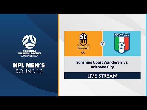 NPL Men's R18 - Sunshine Coast Wanderers vs. Brisbane City