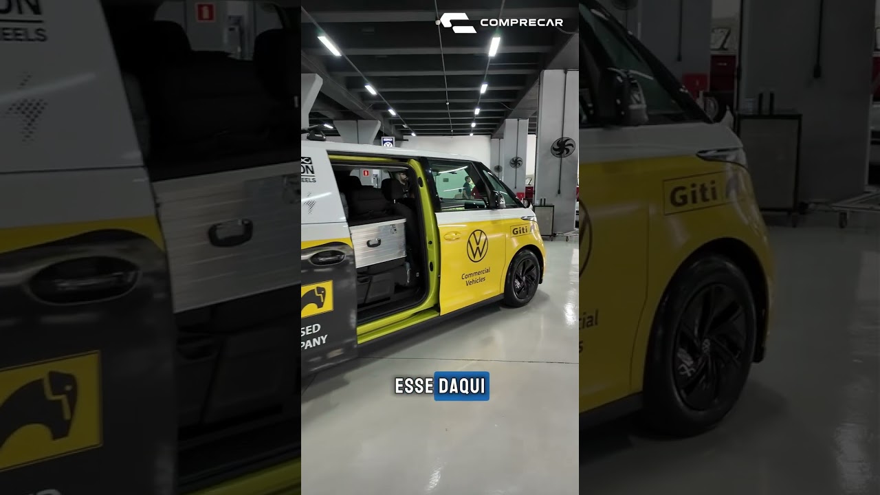 Fomos até a garagem Volkswagen conhecer de perto a Id Buzz