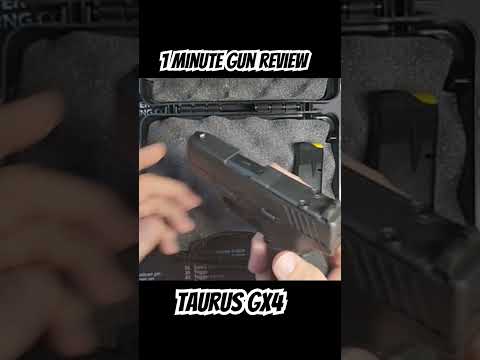 Why are People Buying the Taurus GX4?