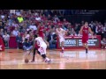 James Harden Crosses Over Matt Barnes to Attack.