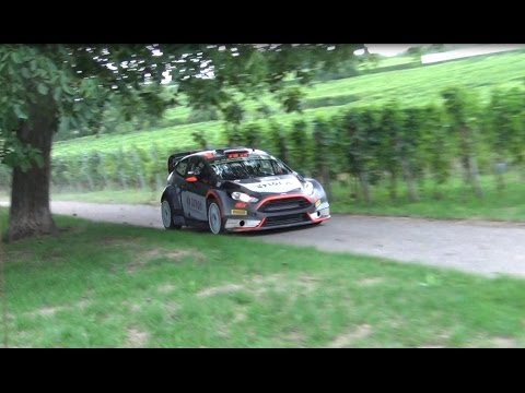 Test Kubica on Ford Fiesta WRC - Rally ADAC Deutschland 2015