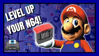 How to install a Nintendo 64 Expansion Pak | N64 FAQ