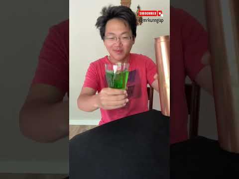 Color Changing Water Magic Trick Tutorial | Easy DIY Magic Trick #マジック種明かし #magia #마술 #truco