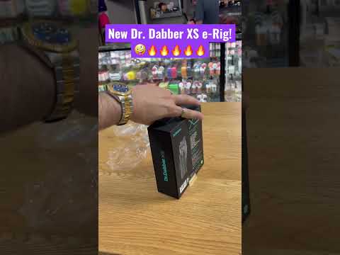 Dr Dabber XS E rig goes so hard. Only 160$! Best affordable rig in the market!