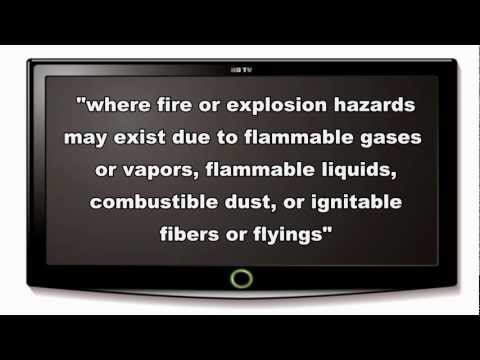 Hazardous (Classified) Locations