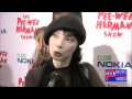 Toni Basil At The PeeWee Herman Show