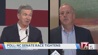 New poll shows NC Senate race tightening