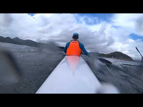 2020.09.19 Hong Kong Surf Ski