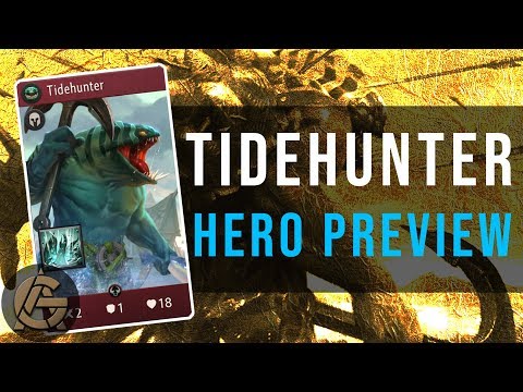 Artifact Hero Preview - Tidehunter