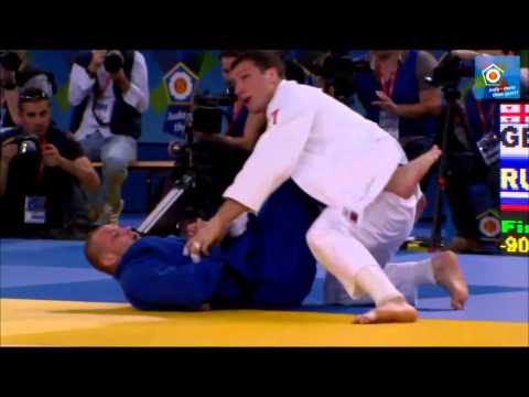 European Championships Montpellier 2014: Varlam Liparteliani (GEO) - Kirill Voprosov (RUS)