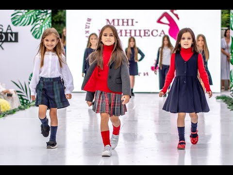 ARIN APPAREL and MINI PRINCESS - Odessa Fashion Week Cruise