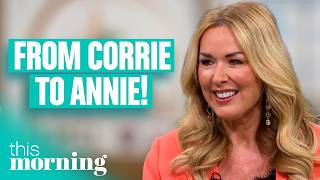 Claire Sweeney on Her Explosive Coronation Street Exit | This Morning
