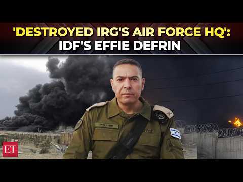 'Destroyed IRG's Air Force HQ': Israel confirms killing of Iran supreme leader’s military chief