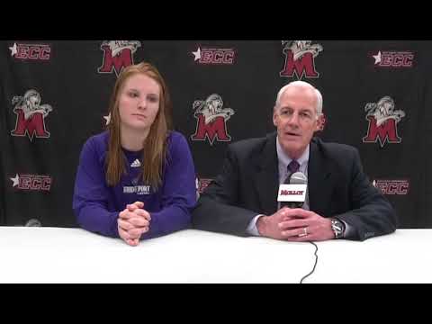 NCAA East Region Volleyball Tournament : Bridgeport Championship Press Conference