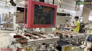 MÁY MỘNG ÂM CNC 4 ĐẦU 2 BÀN WOODMASTER WM-1500-4CNC. Làm mộng chân ghế, làm mộng oval cho thanh dọc.