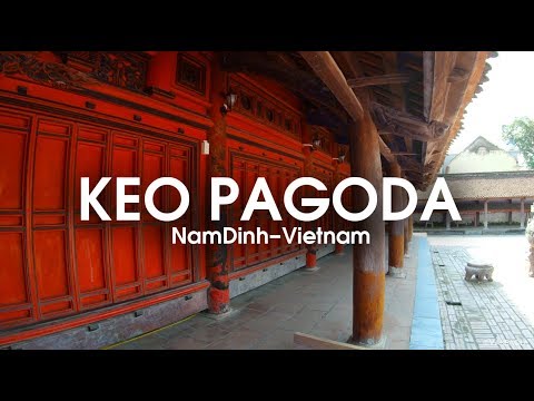 [4K] KEO Pagoda - 400 years old Pagoda without monks in Hanh Thien Village [Intro]