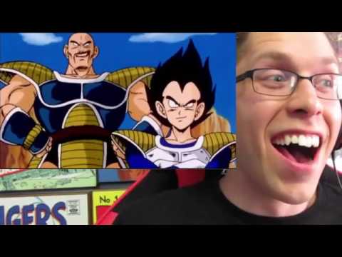 DragonBall Z Abridged Episode 7   TeamFourStar TFS UltimaA