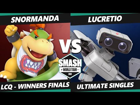 SWT Europe Online LCQ Winners Finals - Lucretio (ROB) Vs. Snormanda (Bowser Jr.) SSBU Ultimate