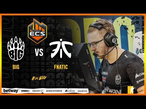 Big Clan'ın ECS Finallerine Katılması İçin Son Şansı! / BIG vs. Fnatic / ECS Season 8