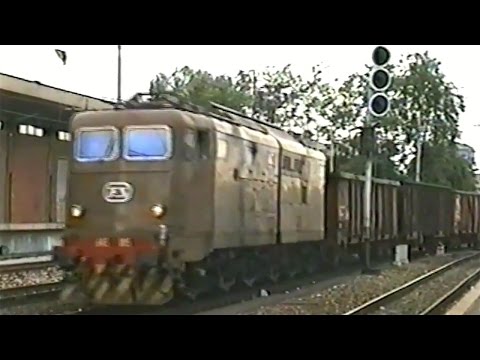 Treni a Milano Greco Pirelli nel 2000 - Trains in Milano Greco Pirelli in 2000