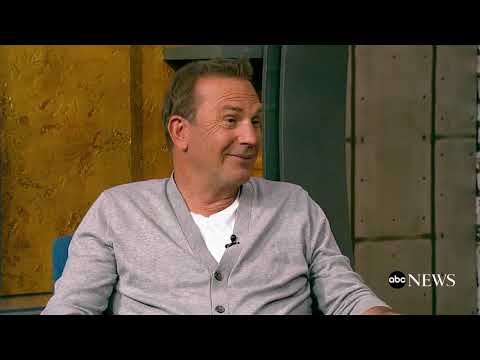 Kevin Costner talks the making of 'Yellowstone'