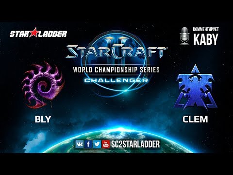 2018 WCS EU Challenger Season 3 — Qualifier #1: Bly (Z) vs SouL (T)
