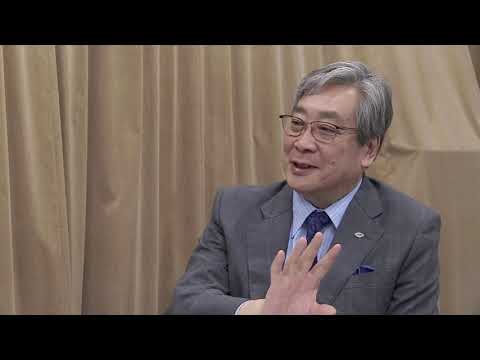 こども未来学科 未来の大学の姿　DX化による大学の変革について　河合久氏　中央大学学長