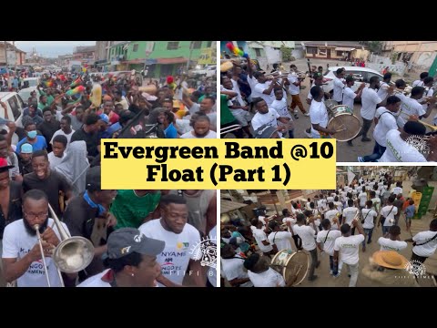 Evergreen band @10 anniversary float. Part 1