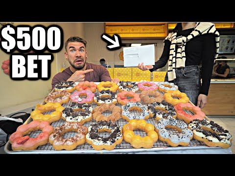 OWNER OFFERS ME $500 IF I CAN EAT HIS UNDEFEATED FOOD CHALLENGE | Joel Hansen