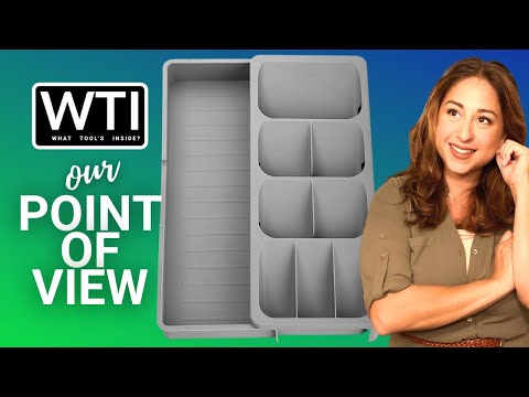 Faridabio Utensil Organizer Trays - WTI product video review