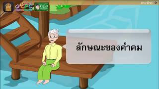 สื่อการเรียนการสอน คำคม คำขวัญและคติพจน์ป.6ภาษาไทย