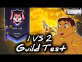GUILD TEST 1 VS 2 HARDEST Freefire Classyff Freefiremax Freefirelive Rai Alexalive