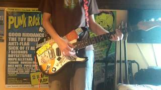 Dead Kennedys - California Uber Alles GUITAR Cover