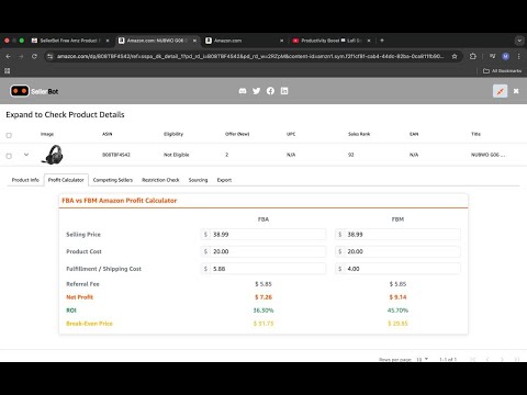 Item video thumbnail