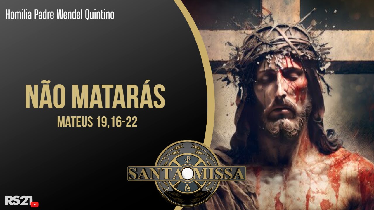 SANTA MISSA | AO VIVO | Rede Século 21