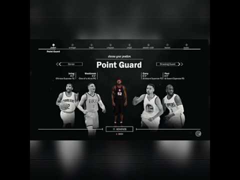 DERRICK ROSE BUILD!!!! NBA 2k17! PG Slasher !