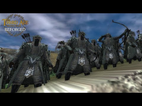 BRUINOST, THE TREACHERY OF THRANDUIL (Siege Battle) - Third Age: Total War (Reforged)