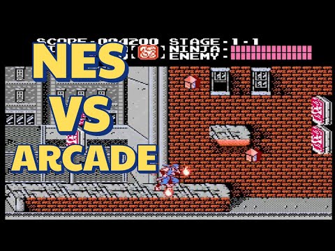 NES games BETTER than their arcade versions!