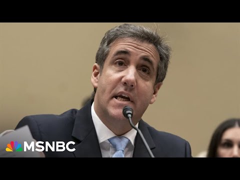 Cohen 'could lose a lot of credibility with the jurors' if he doesn't handle cross-examination well