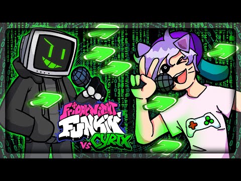 FNF САЙРИКС ЗАТАЩИЛ МЕНЯ В МАТРИЦУ! ✅ Friday Night Funkin' VS Cyrix - Full Week