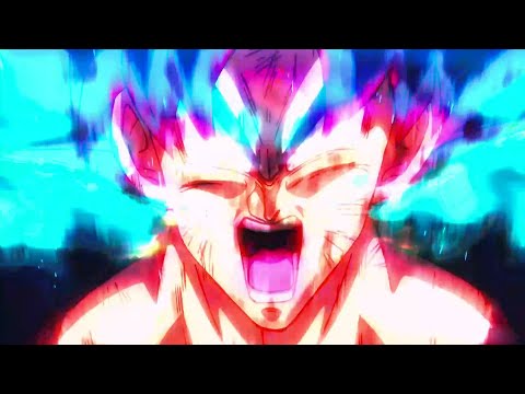 GOKU TRANSFORMATION SUPER SAIYAN BLUE 4K