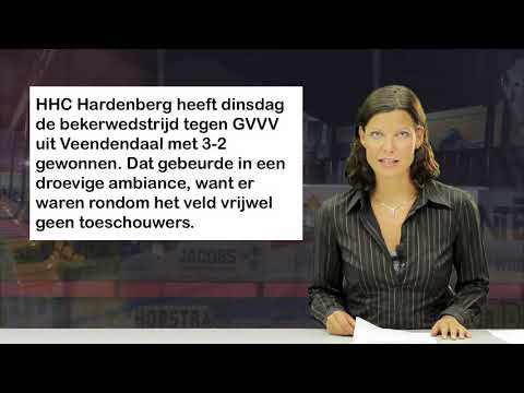 Bekerwedstrijd HHC-GVVV