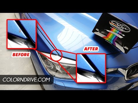 Color N Drive - BMW 3 Series Estoril Blue II - B45 - Car Paint Chip Repair