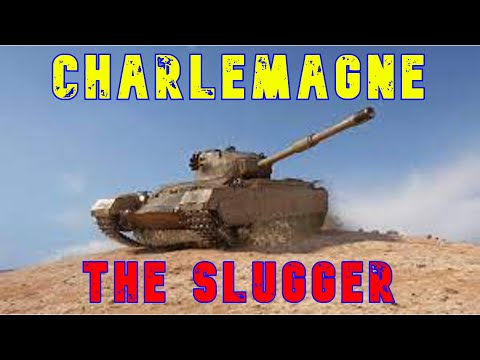 Charlemagne The Slugger ll Wot Console - World of Tanks Console Modern Armour