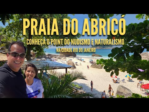 Get to know Abricó beach, Nudism and Naturalism in Rio de Janeiro