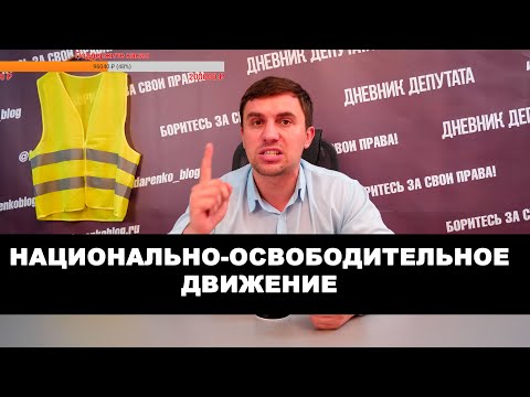 Бондаренко о НОД (Национально-освободительное движение)