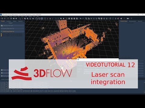 3Dflow Academy - Videotutorial 12 - Laser scan integration