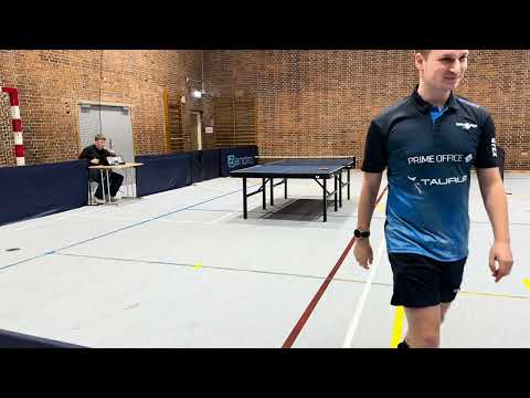 2. div: Benjamin Lillelund - Aske Randa