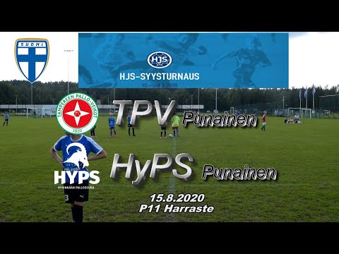 HJS syysturnaus 2020 TPV Punainen - HyPS Punainen 15.8.2020